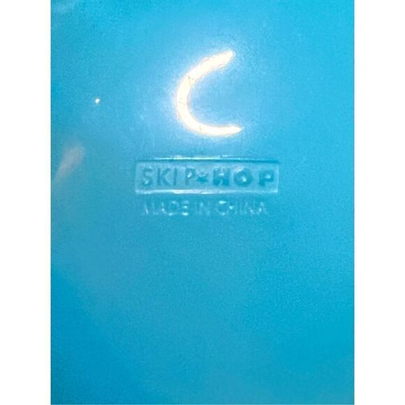 Set of 2 Skip Hop Snack Cup Dog & Dino Easy Carry Snack Cup - Picture 9 of 12